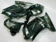 Black 08-12 Kawasaki EX250 Motorcycle Fairings Black 08-12 Kawasaki EX250 Motorcycle Fairings
