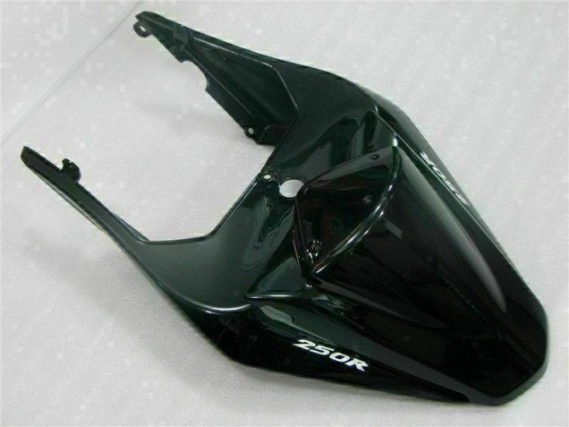 Black 08-12 Kawasaki EX250 Motorcycle Fairings Black 08-12 Kawasaki EX250 Motorcycle Fairings