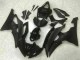 Black 08-16 Yamaha YZF R6 ABS Motorcycle Fairings