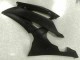 Black 08-16 Yamaha YZF R6 ABS Motorcycle Fairings