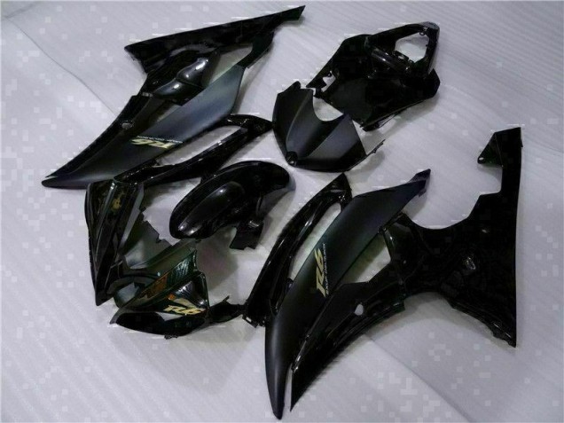 Black 08-16 Yamaha YZF R6 Full Motorcycle Fairing Kits Black 08-16 Yamaha YZF R6 Full Motorcycle Fairing Kits