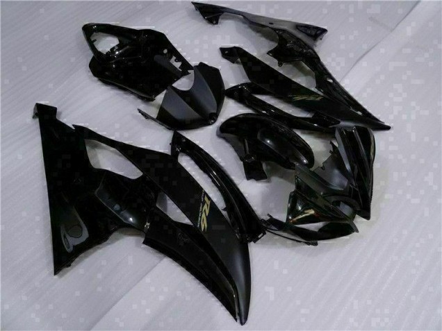 Black 08-16 Yamaha YZF R6 Full Motorcycle Fairing Kits Black 08-16 Yamaha YZF R6 Full Motorcycle Fairing Kits