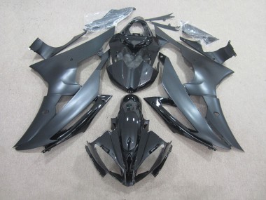 Black 08-16 Yamaha YZF R6 Motorcycle Bodywork
