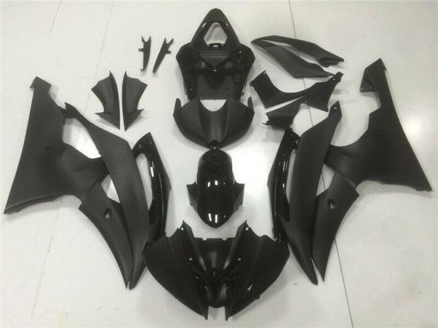 Black 08-16 Yamaha YZF R6 Motorcycle Fairing & Bodywork Black 08-16 Yamaha YZF R6 Motorcycle Fairing & Bodywork