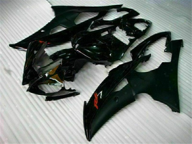 Black 08-16 Yamaha YZF R6 Motorcycle Fairing Kits