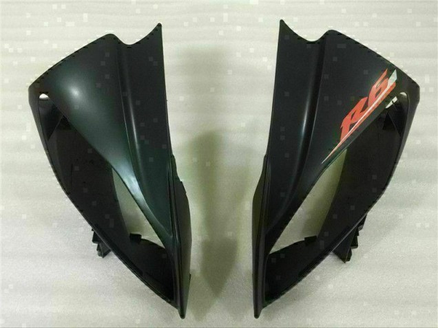 Black 08-16 Yamaha YZF R6 Motorcycle Fairing Kits & Plastic Black 08-16 Yamaha YZF R6 Motorcycle Fairing Kits & Plastic