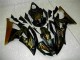 Black 08-16 Yamaha YZF R6 Motorcycle Fairing Black 08-16 Yamaha YZF R6 Motorcycle Fairing