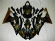 Black 08-16 Yamaha YZF R6 Motorcycle Fairing Black 08-16 Yamaha YZF R6 Motorcycle Fairing