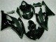 Black 08-16 Yamaha YZF R6 Motorcycle Fairings