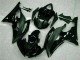 Black 08-16 Yamaha YZF R6 Motorcycle Fairings
