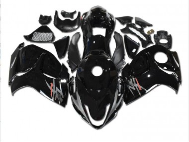 Black 08-19 Suzuki GSXR 1300 Hayabusa Motorcycle Fairing