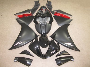 Black 09-11 Yamaha YZF R1 Motorcycle Fairing