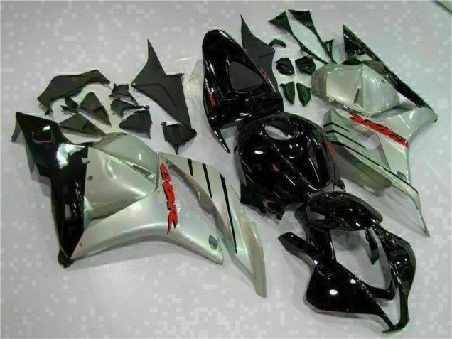 Black 09-12 Honda CBR600RR Motorcycle Bodywork Black 09-12 Honda CBR600RR Motorcycle Bodywork