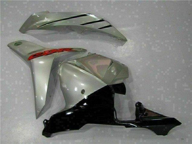 Black 09-12 Honda CBR600RR Motorcycle Bodywork Black 09-12 Honda CBR600RR Motorcycle Bodywork
