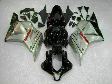 Black 09-12 Honda CBR600RR Motorcycle Bodywork