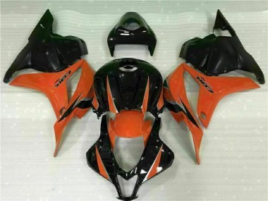 Black 09-12 Honda CBR600RR Motorcycle Fairing Kits