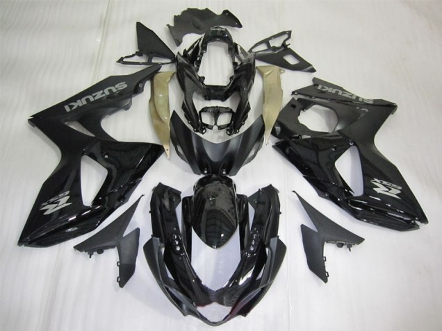 Black 09-16 Suzuki GSXR 1000 Full Motorcycle Fairing Kits Black 09-16 Suzuki GSXR 1000 Full Motorcycle Fairing Kits