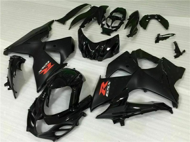 Black 09-16 Suzuki GSXR 1000 Motorcycle Bodywork Black 09-16 Suzuki GSXR 1000 Motorcycle Bodywork