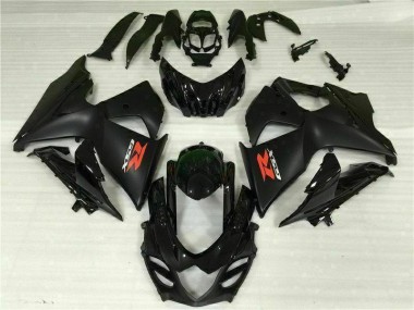 Black 09-16 Suzuki GSXR 1000 Motorcycle Bodywork