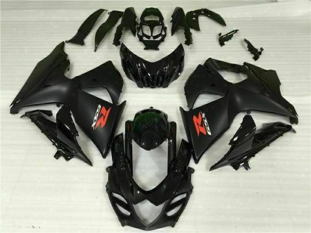 Black 09-16 Suzuki GSXR 1000 Motorcycle Bodywork Black 09-16 Suzuki GSXR 1000 Motorcycle Bodywork