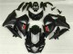 Black 09-16 Suzuki GSXR 1000 Motorcycle Bodywork Black 09-16 Suzuki GSXR 1000 Motorcycle Bodywork