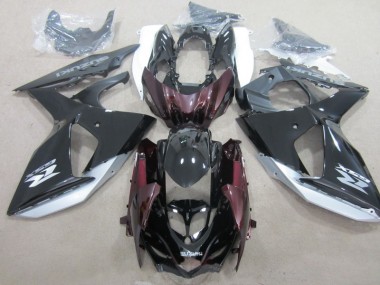 Black 09-16 Suzuki GSXR 1000 Motorcycle Fairing & Bodywork