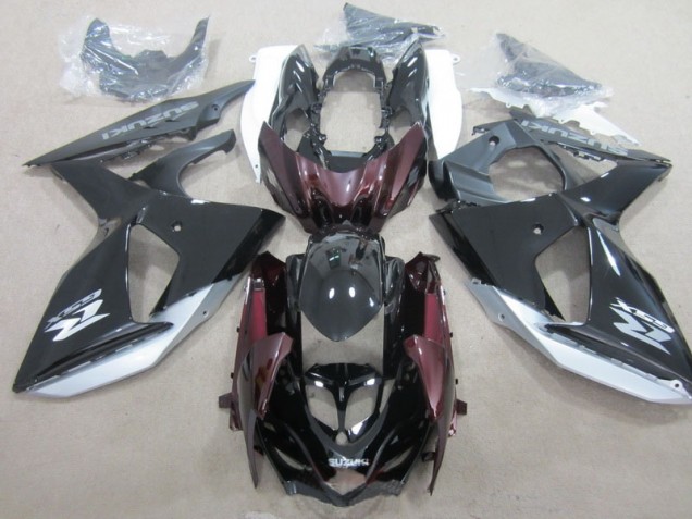 Black 09-16 Suzuki GSXR 1000 Motorcycle Fairing & Bodywork Black 09-16 Suzuki GSXR 1000 Motorcycle Fairing & Bodywork