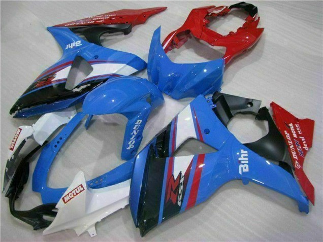 Black 09-16 Suzuki GSXR 1000 Motorcycle Fairing Kits & Plastic Black 09-16 Suzuki GSXR 1000 Motorcycle Fairing Kits & Plastic