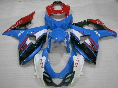 Black 09-16 Suzuki GSXR 1000 Motorcycle Fairing Kits & Plastic