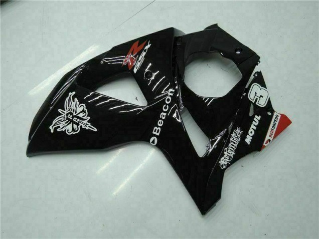 Black 09-16 Suzuki GSXR 1000 Motorcycle Fairing