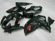 Black 09-16 Suzuki GSXR 1000 Motorcycle Fairings Black 09-16 Suzuki GSXR 1000 Motorcycle Fairings