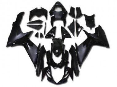 Black 11-21 Suzuki GSXR 600/750 Motorcycle Fairings