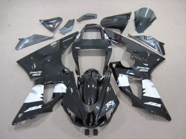 Black 12-14 Yamaha YZF R1 Motorcycle Fairing Black 12-14 Yamaha YZF R1 Motorcycle Fairing