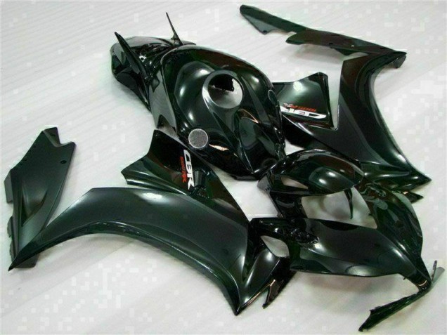 Black 12-16 Honda CBR1000RR Motorcycle Fairing