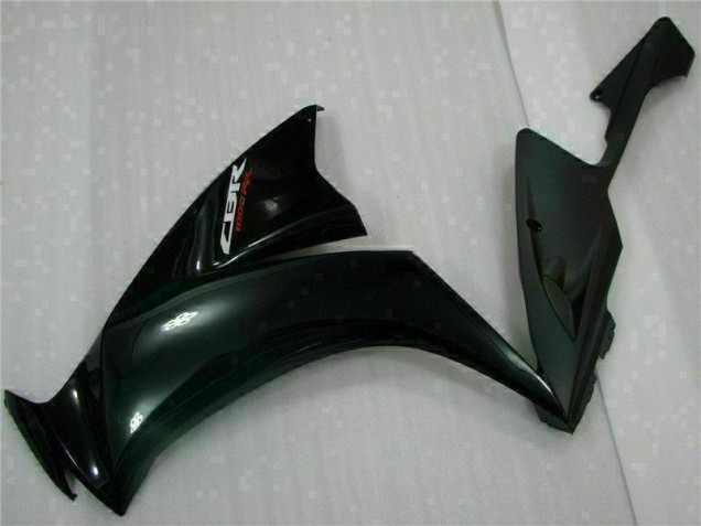 Black 12-16 Honda CBR1000RR Motorcycle Fairing