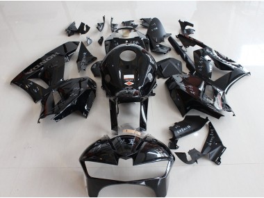 Black 13-21 Honda CBR600RR Motorcycle Fairings