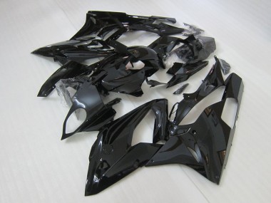 Black 15-18 BMW S1000RR Motorcycle Fairings