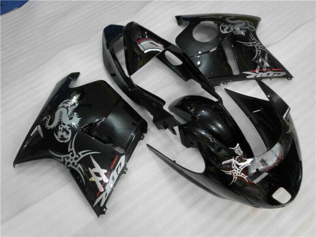 Black 96-07 Honda CBR1100XX Full Motorcycle Fairing Kits Black 96-07 Honda CBR1100XX Full Motorcycle Fairing Kits