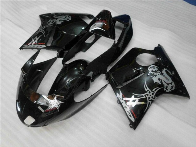 Black 96-07 Honda CBR1100XX Full Motorcycle Fairing Kits Black 96-07 Honda CBR1100XX Full Motorcycle Fairing Kits