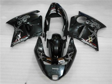 Black 96-07 Honda CBR1100XX Full Motorcycle Fairing Kits