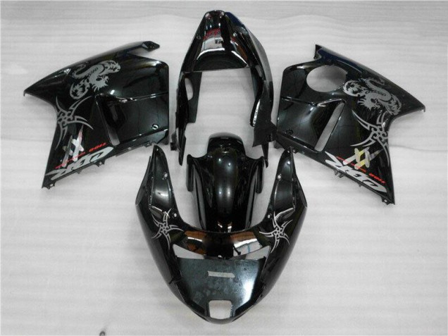 Black 96-07 Honda CBR1100XX Full Motorcycle Fairing Kits Black 96-07 Honda CBR1100XX Full Motorcycle Fairing Kits