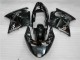 Black 96-07 Honda CBR1100XX Full Motorcycle Fairing Kits Black 96-07 Honda CBR1100XX Full Motorcycle Fairing Kits