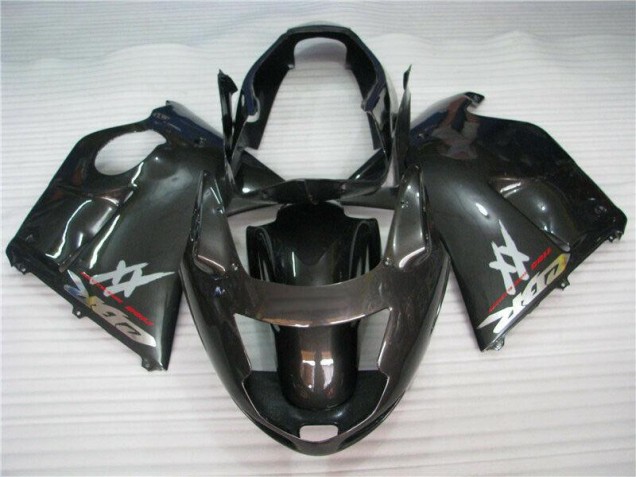 Black 96-07 Honda CBR1100XX Motorcycle Bodywork Black 96-07 Honda CBR1100XX Motorcycle Bodywork