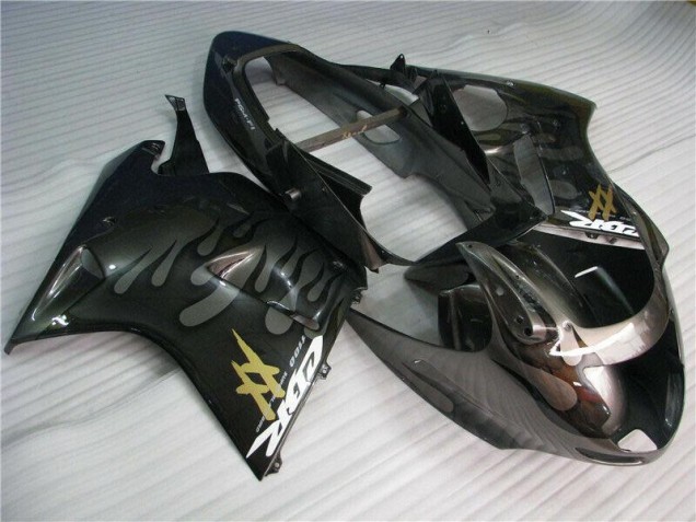 Black 96-07 Honda CBR1100XX Motorcycle Fairing Kits Black 96-07 Honda CBR1100XX Motorcycle Fairing Kits