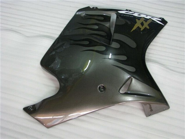 Black 96-07 Honda CBR1100XX Motorcycle Fairing Kits Black 96-07 Honda CBR1100XX Motorcycle Fairing Kits
