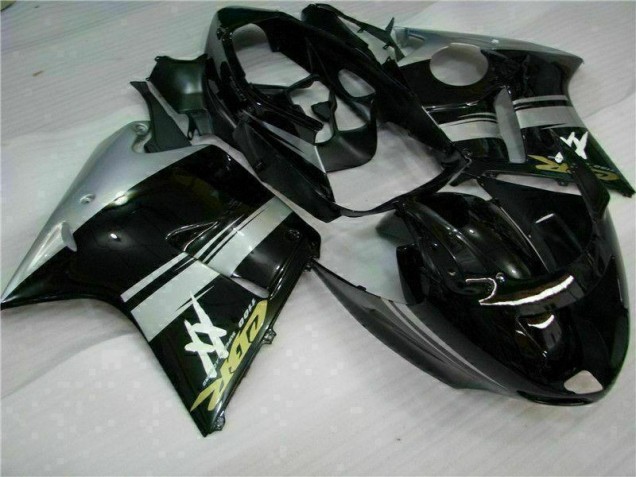Black 96-07 Honda CBR1100XX Motorcycle Fairing Kits & Plastic Black 96-07 Honda CBR1100XX Motorcycle Fairing Kits & Plastic