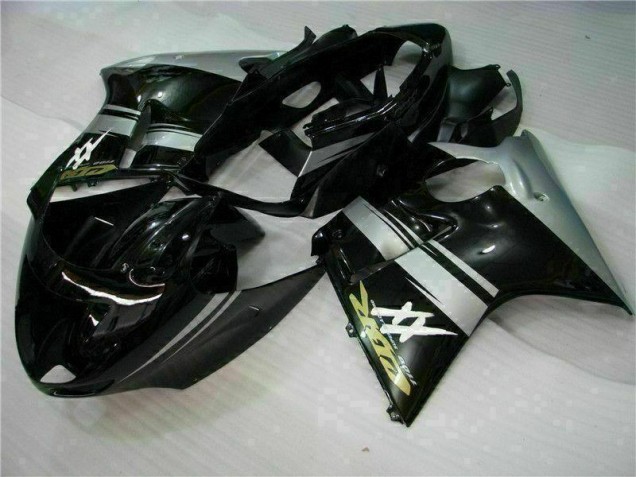 Black 96-07 Honda CBR1100XX Motorcycle Fairing Kits & Plastic Black 96-07 Honda CBR1100XX Motorcycle Fairing Kits & Plastic