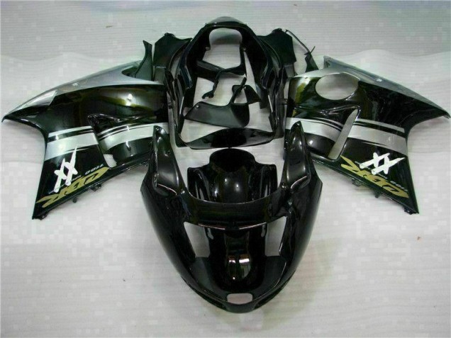 Black 96-07 Honda CBR1100XX Motorcycle Fairing Kits & Plastic Black 96-07 Honda CBR1100XX Motorcycle Fairing Kits & Plastic