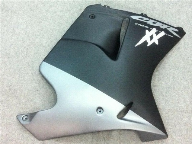 Black 96-07 Honda CBR1100XX Motorcycle Fairing