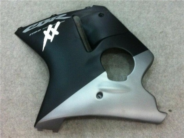 Black 96-07 Honda CBR1100XX Motorcycle Fairing